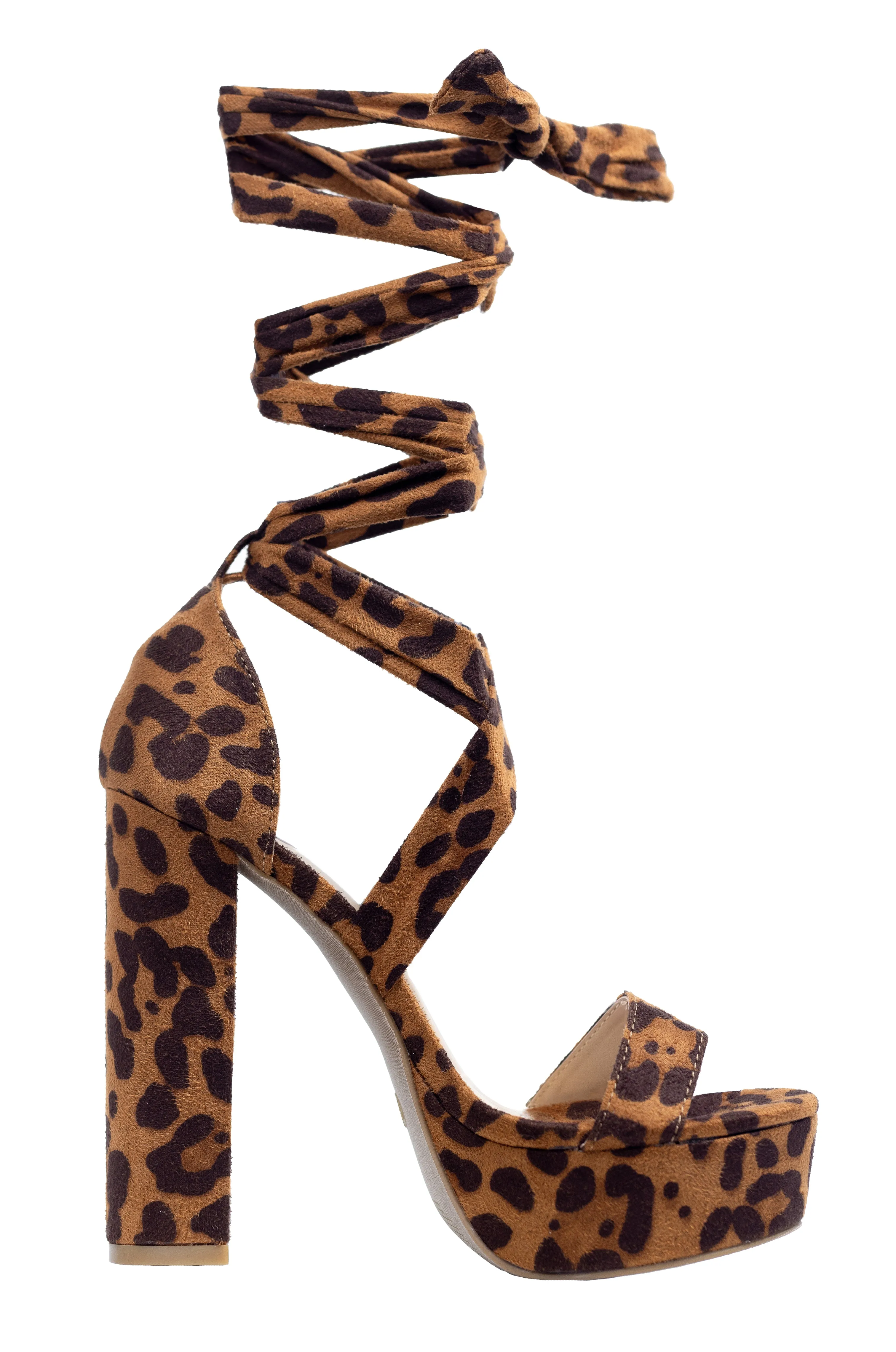Alice - Lace Up Platform High Heels, Premium Suede Material, Elegant Party Shoes, Chic & Comfortable, Perfect for Evening Events or Special Occasions