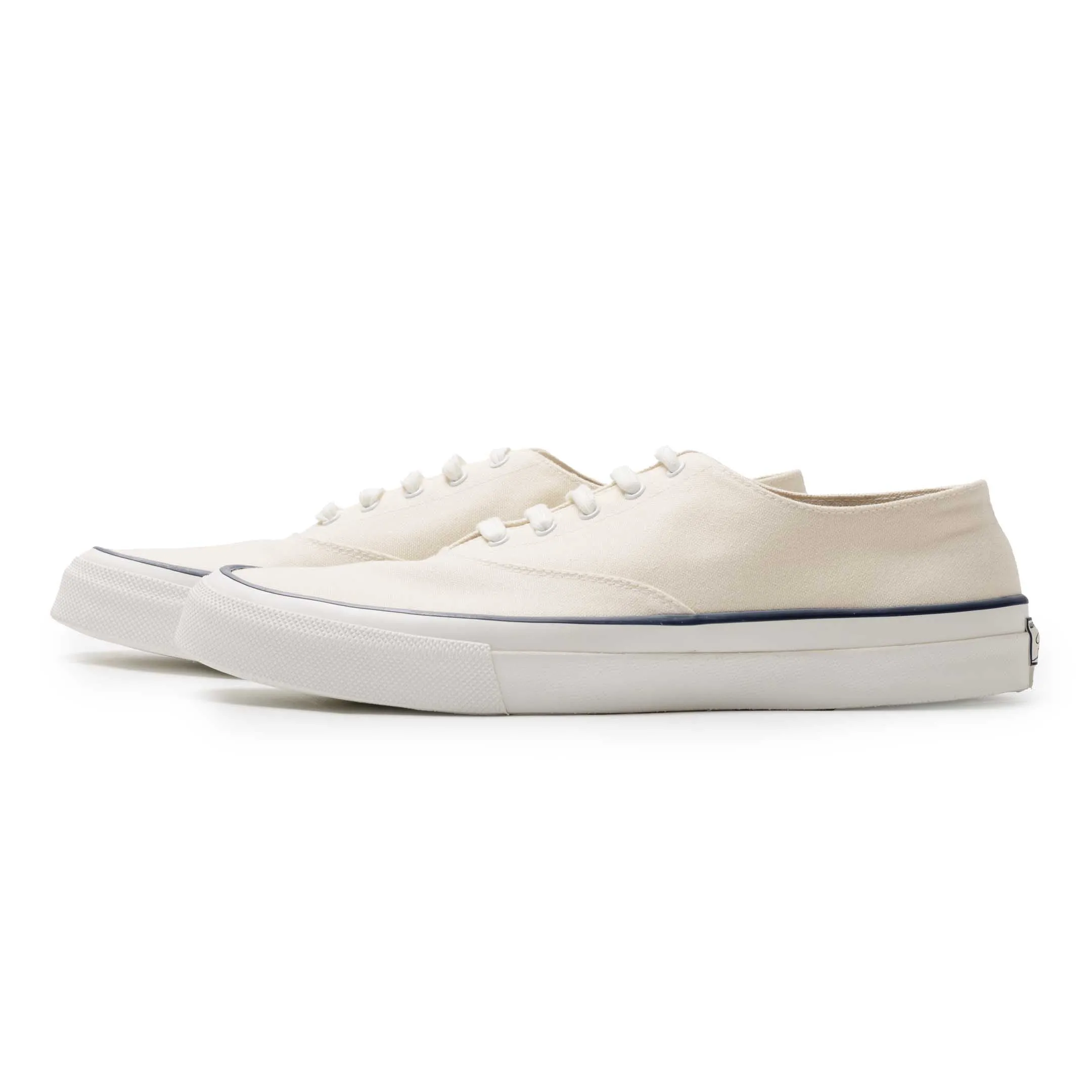 Anatomica x Wakouwa Deck Shoes Low Off White