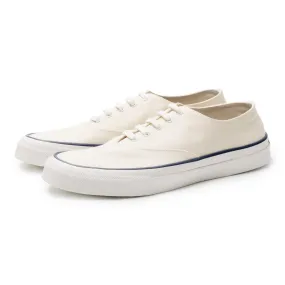 Anatomica x Wakouwa Deck Shoes Low Off White