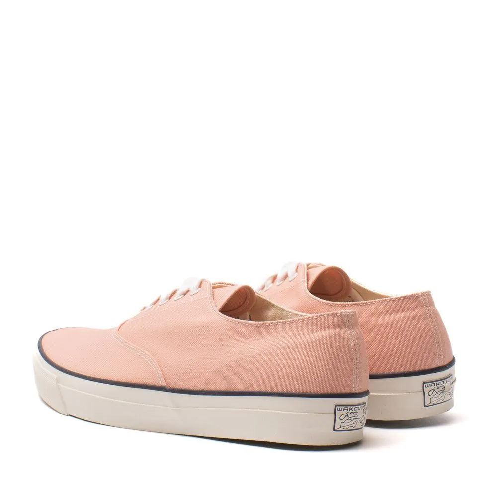 Anatomica x Wakouwa Deck Shoes Low Pink