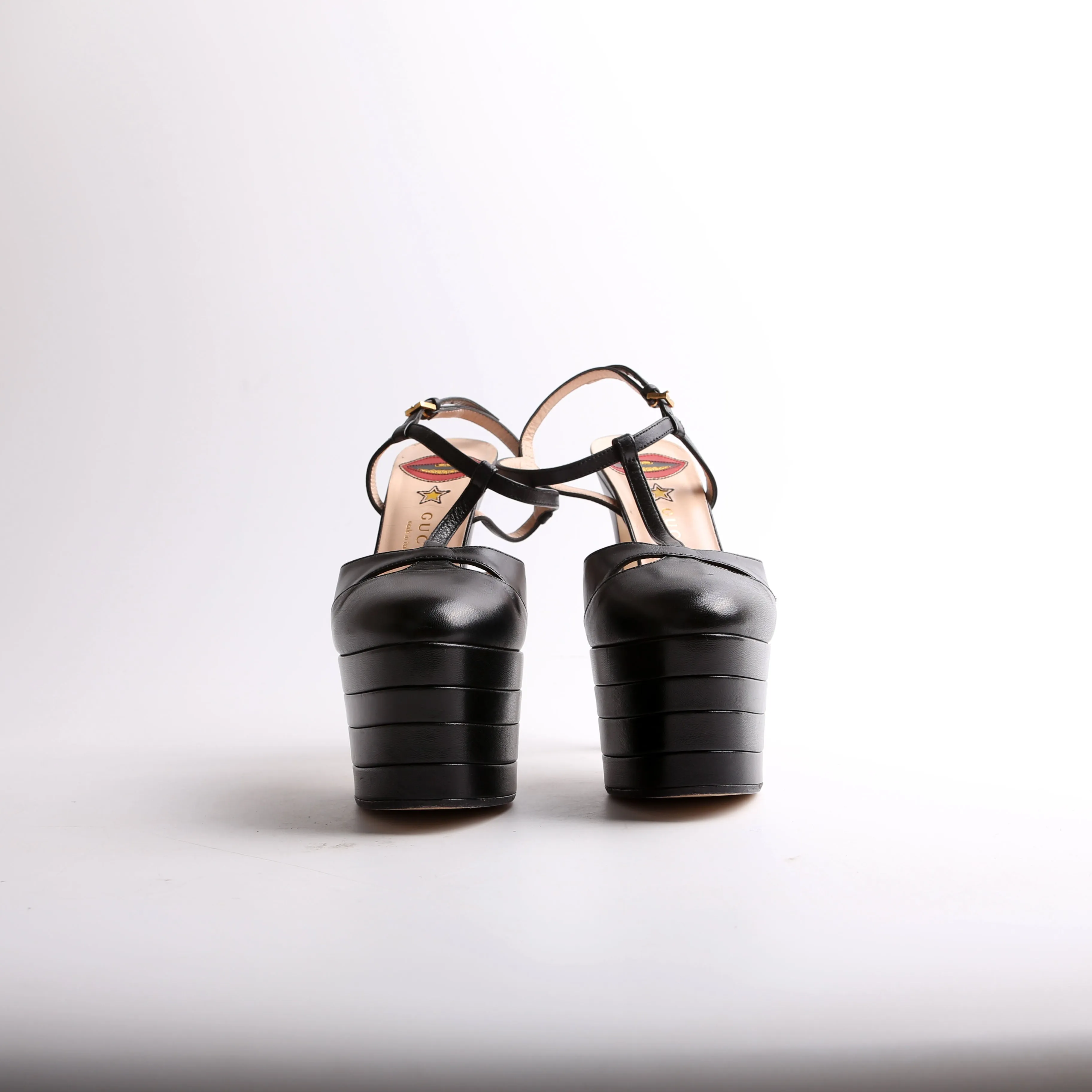 Angel Platform Heels Size 36
