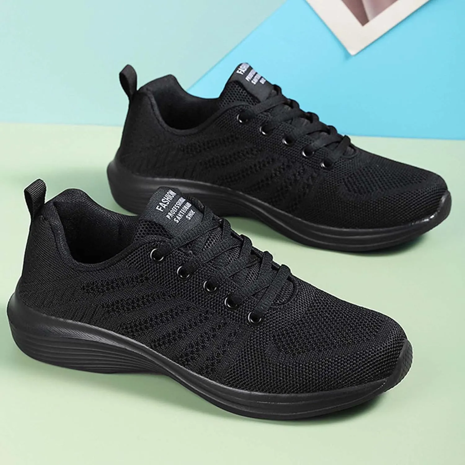 Arch Support Slip on Sneakers for Women Non Slip Tennis Running Sneakers Classic Athletic Skateboard Sneakers