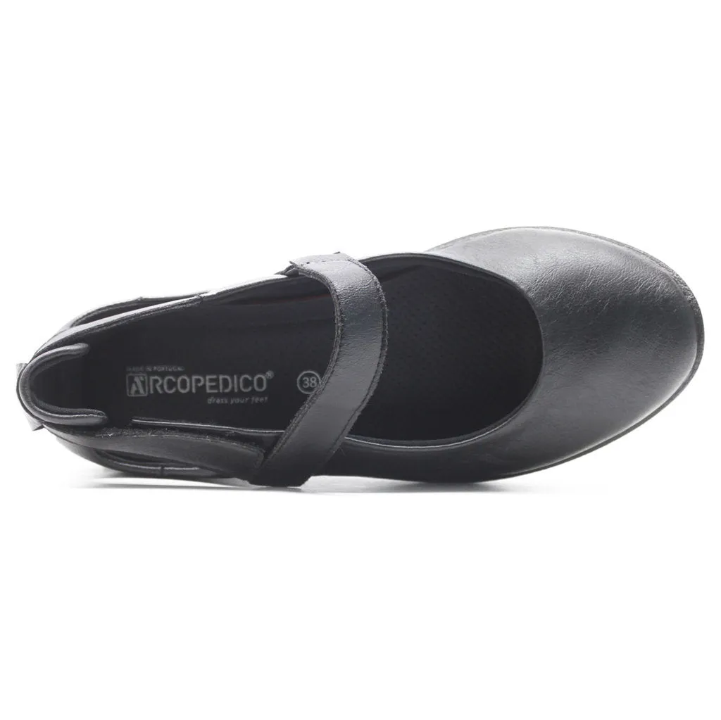 Arcopedico L51 Leather Women's Mary Jane Wedges Shoes