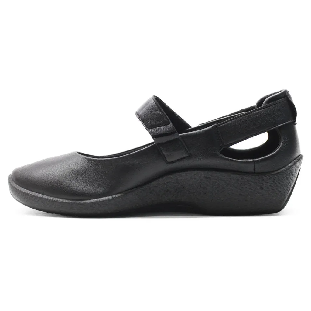 Arcopedico L51 Leather Women's Mary Jane Wedges Shoes