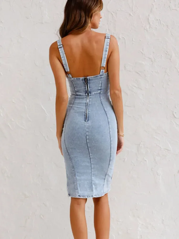 Ariana - Bold Midi Dress