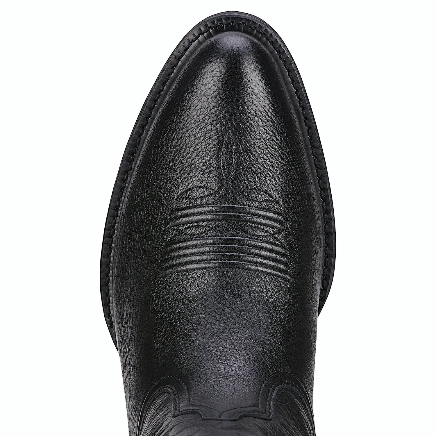 Ariat Men's Heritage Western R-Toe Black