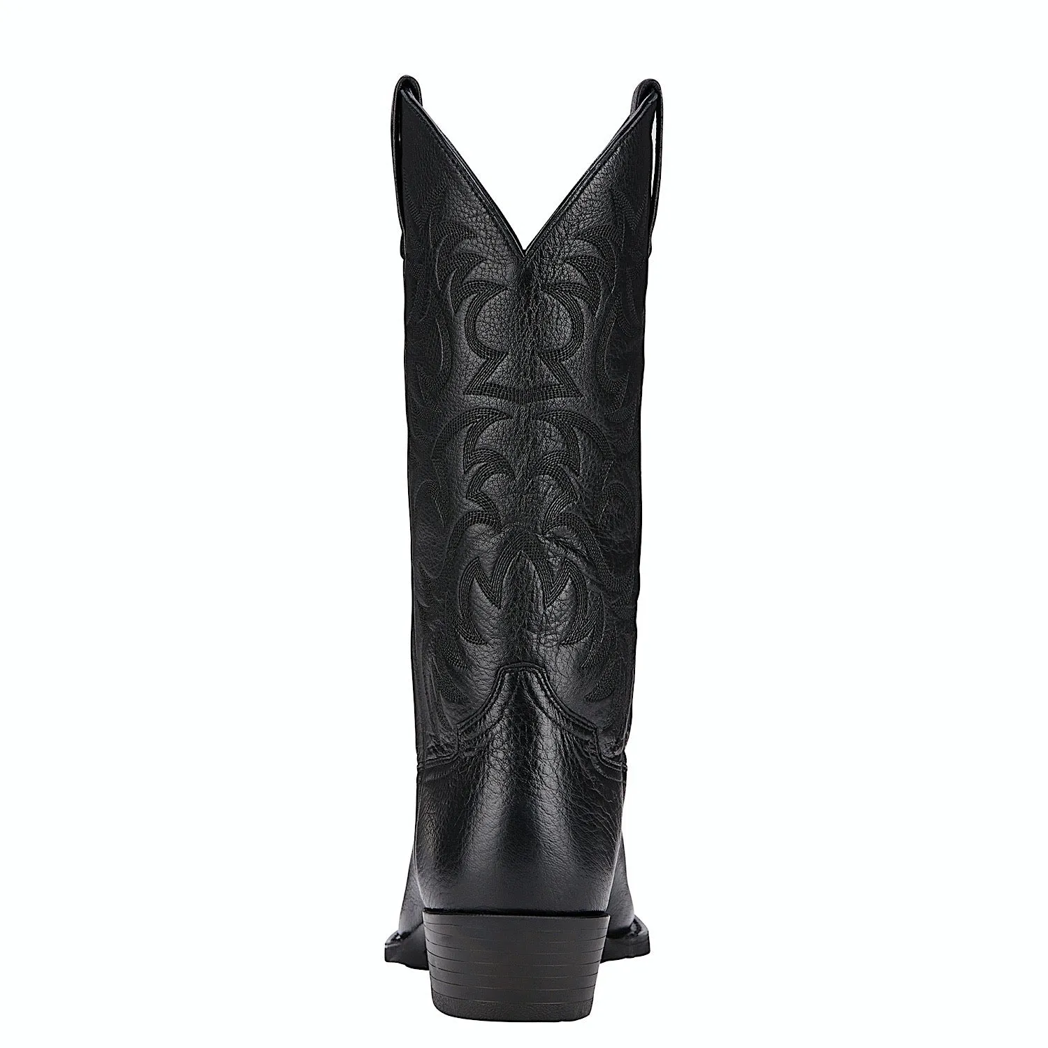 Ariat Men's Heritage Western R-Toe Black