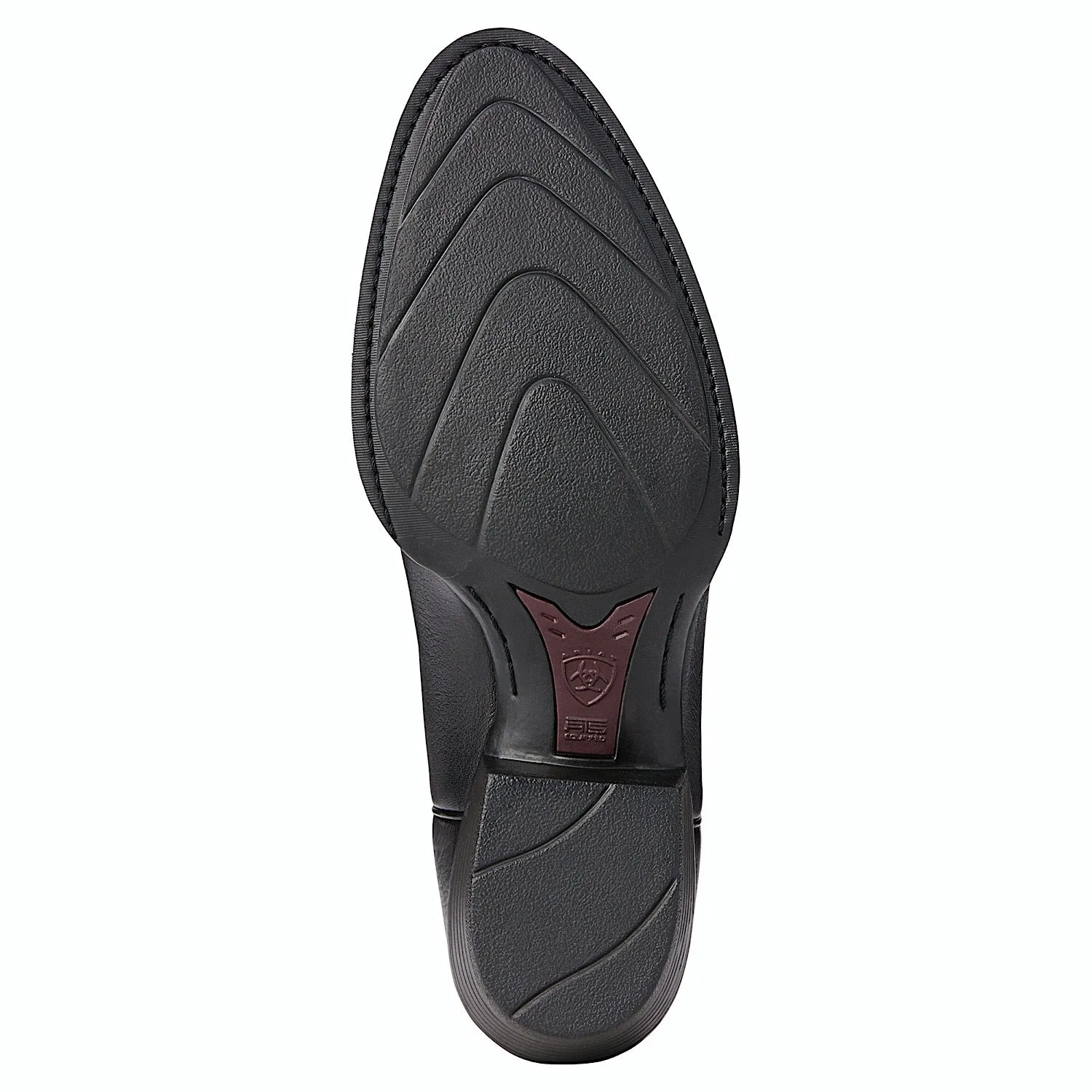 Ariat Men's Heritage Western R-Toe Black