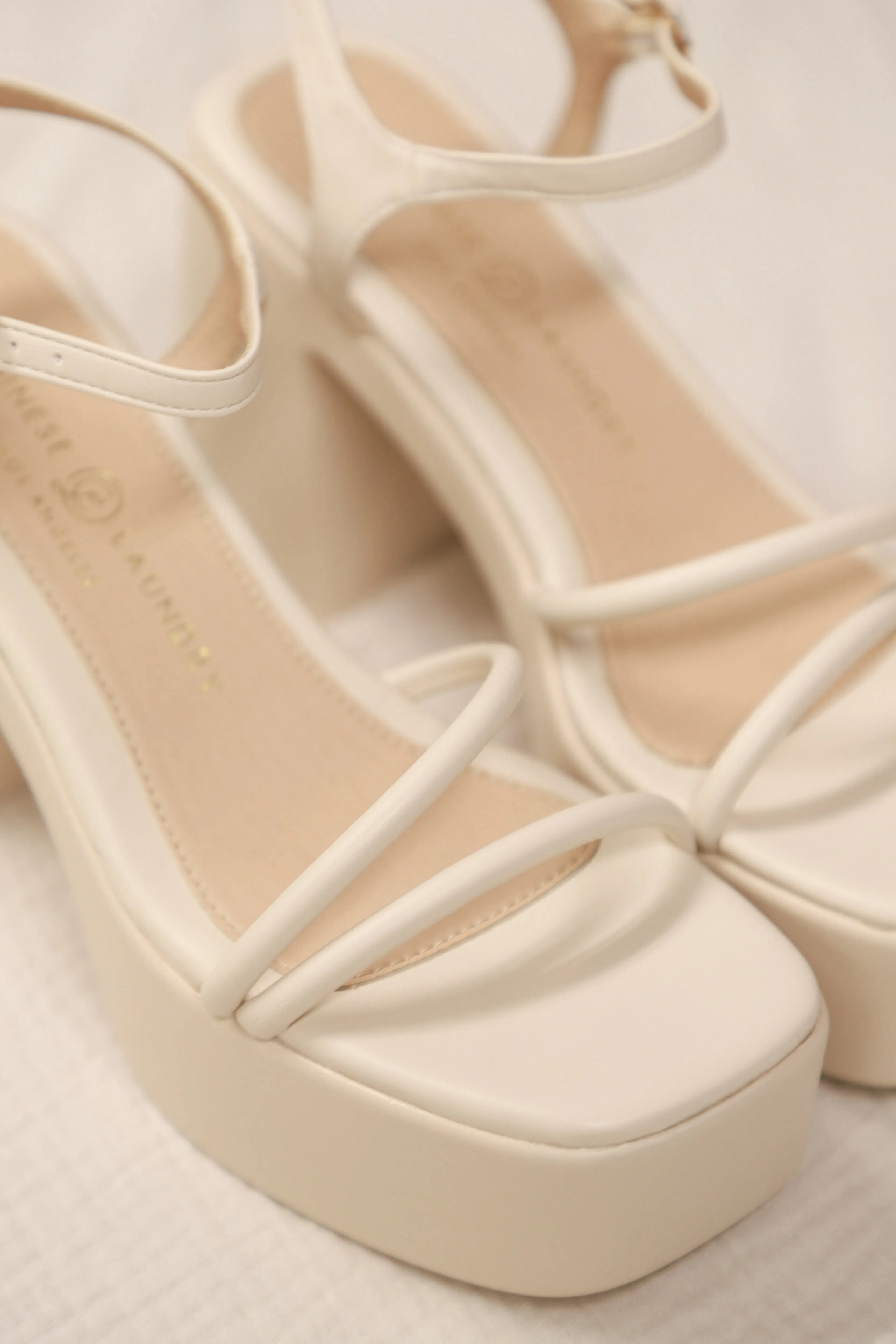 Avianna Platform Strappy Sandal
