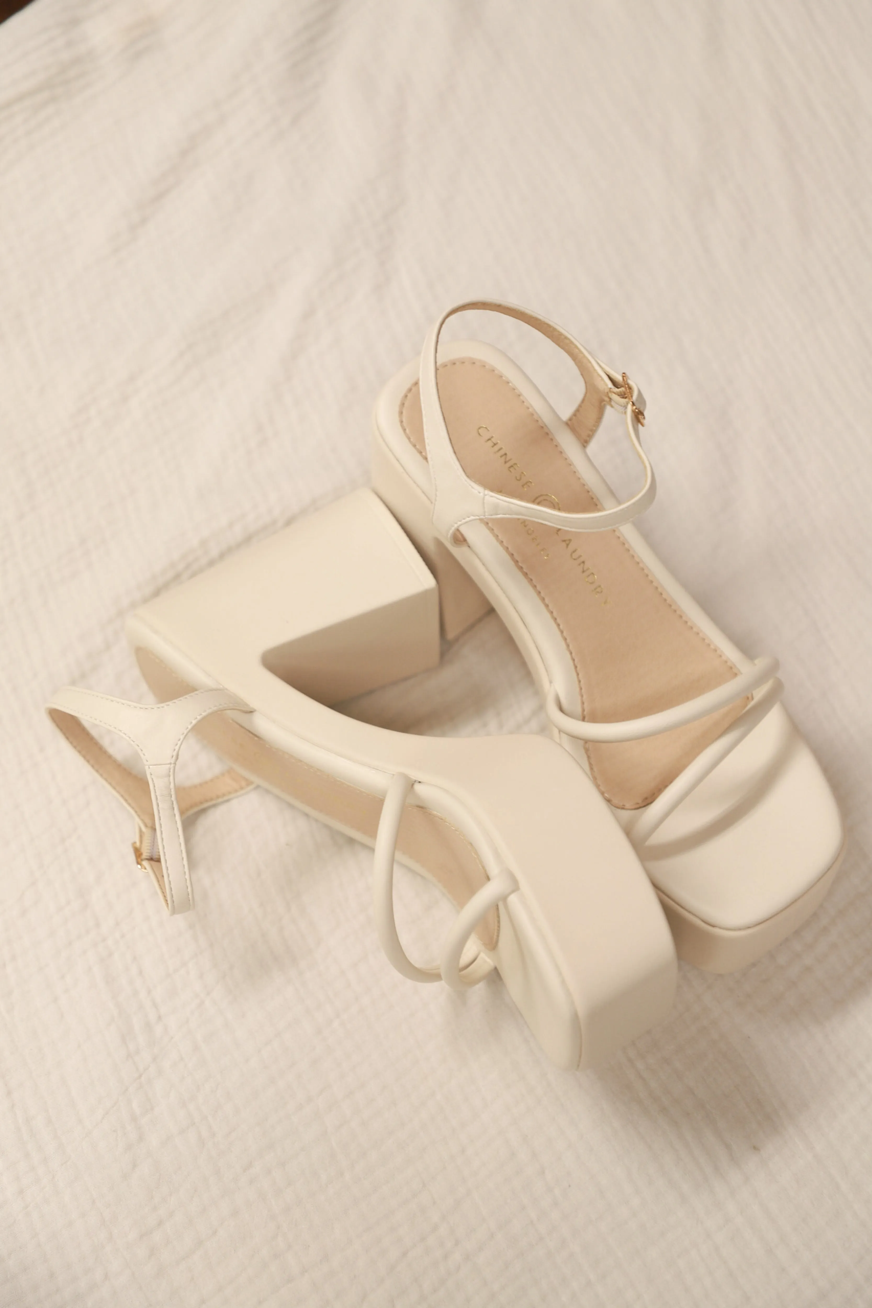 Avianna Platform Strappy Sandal