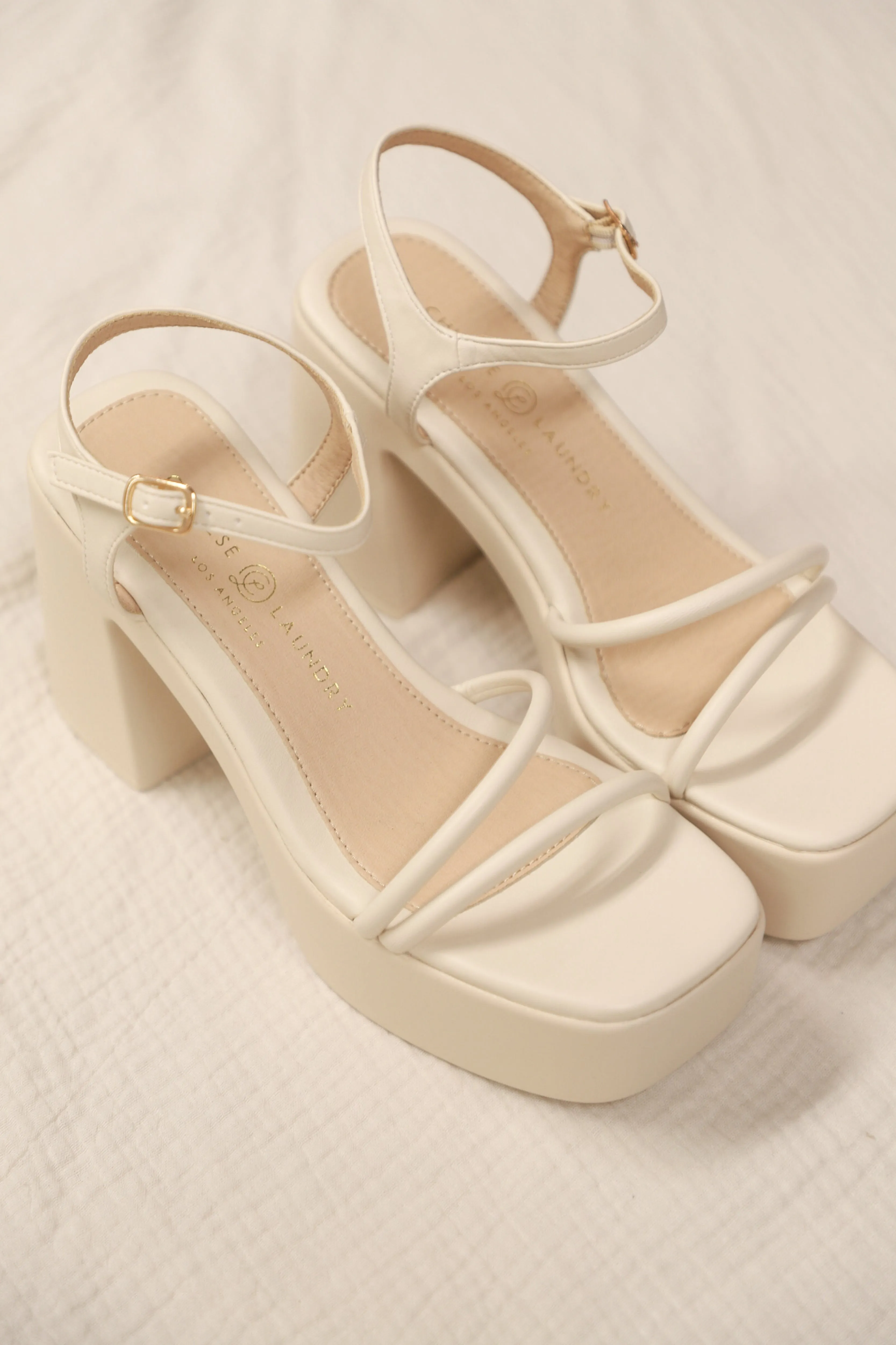 Avianna Platform Strappy Sandal