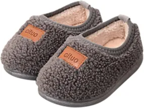 Baby Slippers Soft Plush Indoor Girls Boys Slipper Baby Shoes Toddler Boys Girls House Slippers Warm Socks for Kids