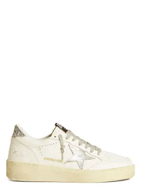 BALL STAR LEATHER SNEAKERS