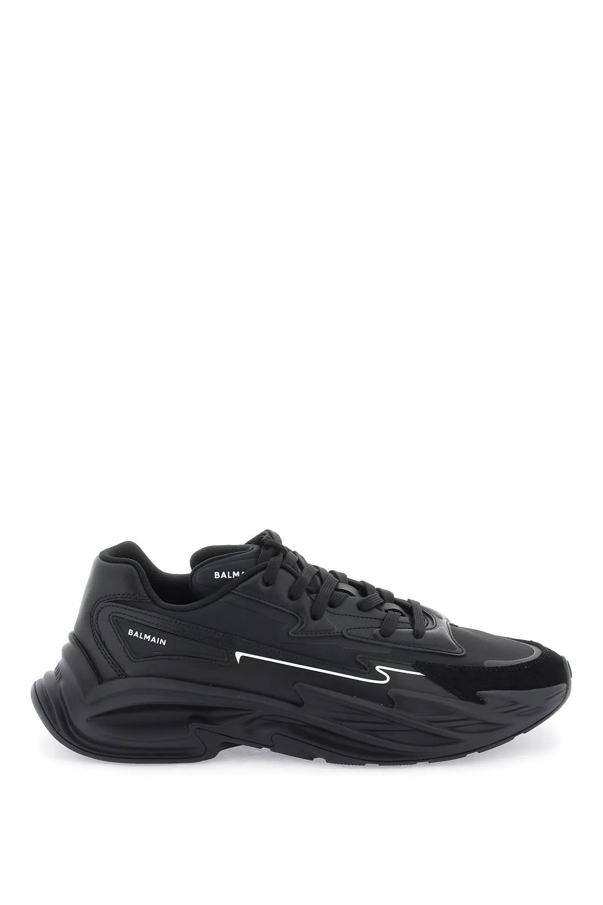 Balmain Low-Top Run-Row Sneakers