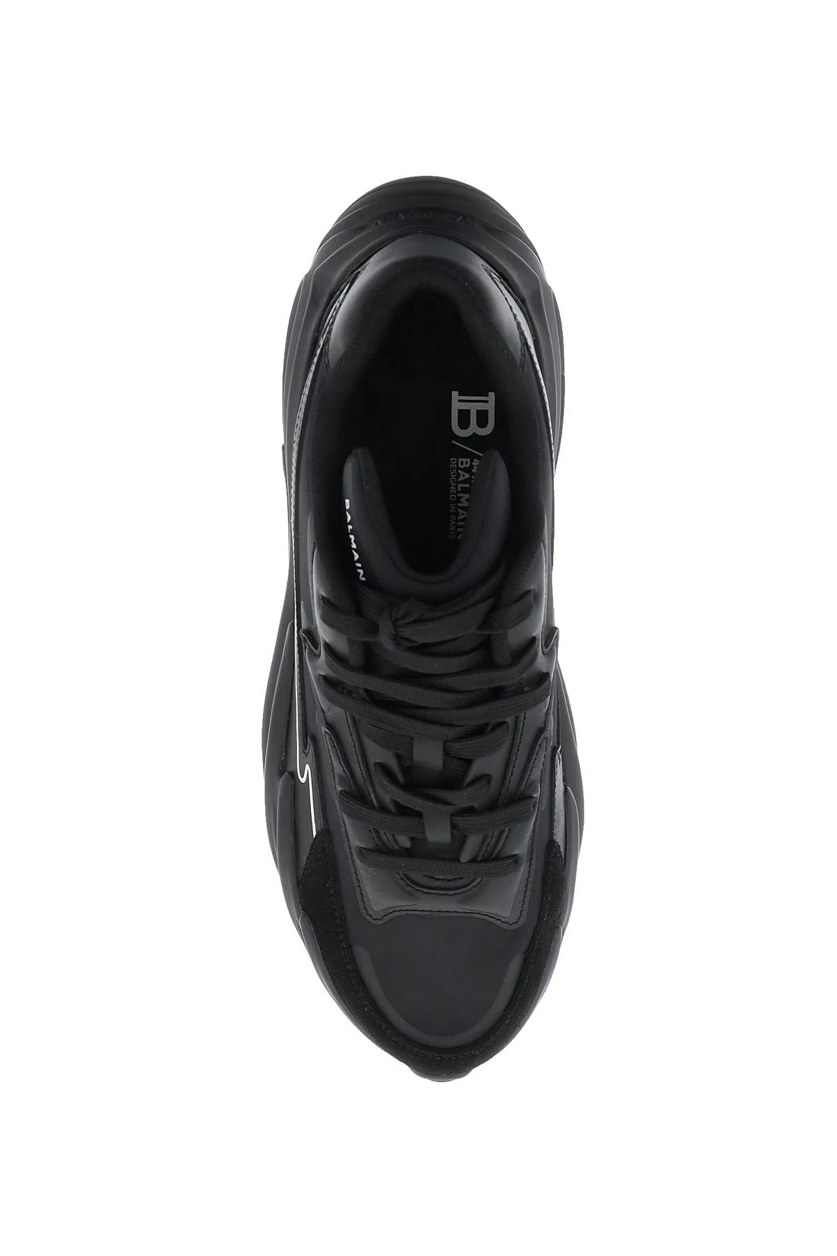 Balmain Low-Top Run-Row Sneakers