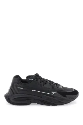 Balmain Low-Top Run-Row Sneakers