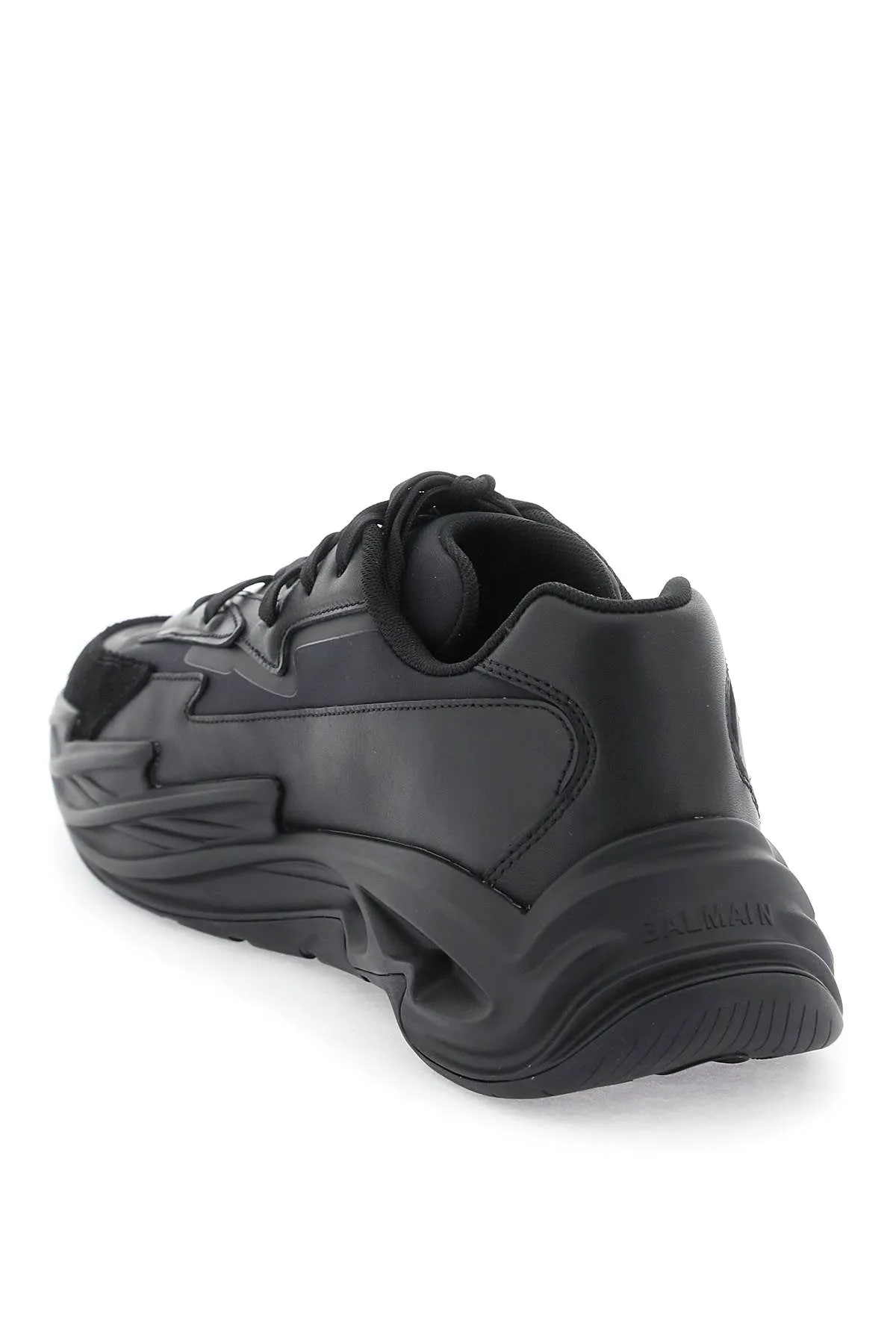 Balmain Low-Top Run-Row Sneakers