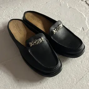 Bass Weejuns Mule Loafers