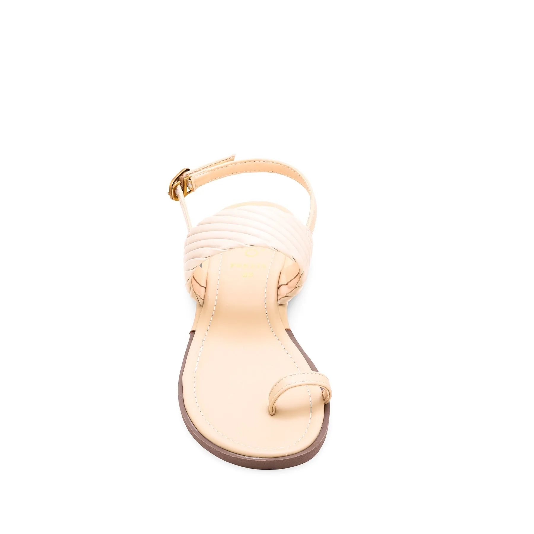 Beige Formal Sandal FR5335