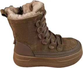 Boots for Women Winter Warm Snow Boots Ladies Casual Fashion Booties Ankle Boots Shoes Female Mid Calf Boots