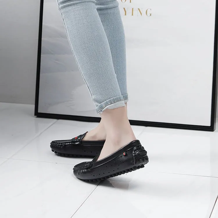 Breathable All-Match Soft Leather Comfy Women's Loafer