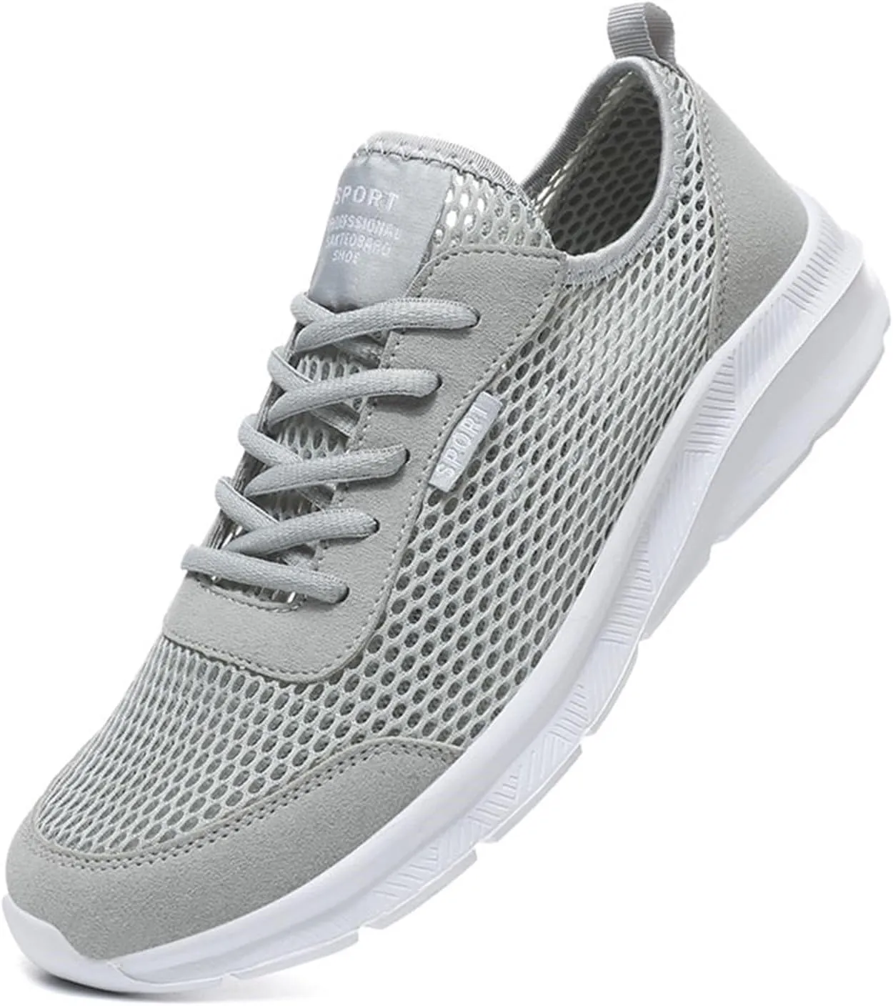 Breathable Dress Sneaker Fashion Summer Men Breathable Mesh Lightweight Comfortable Casual Shoes