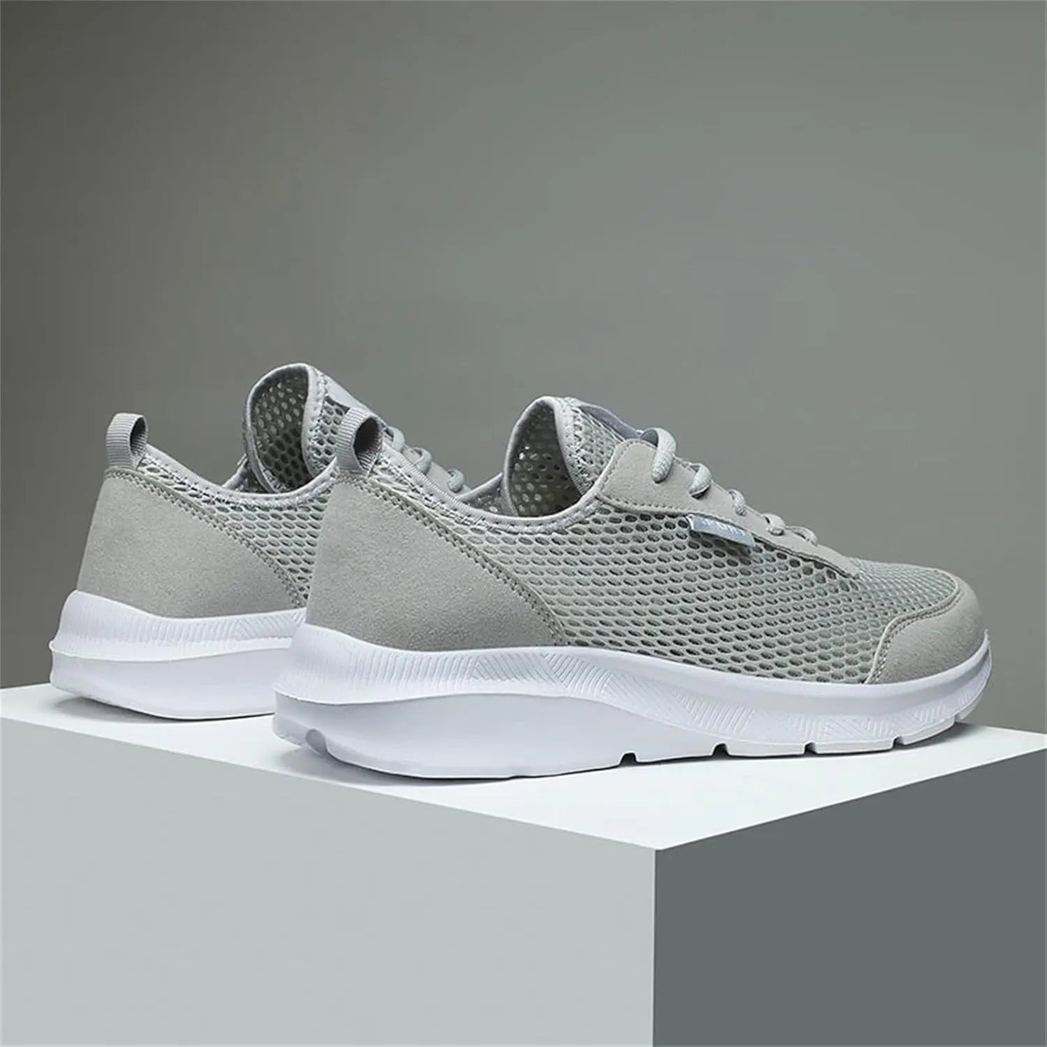 Breathable Dress Sneaker Fashion Summer Men Breathable Mesh Lightweight Comfortable Casual Shoes
