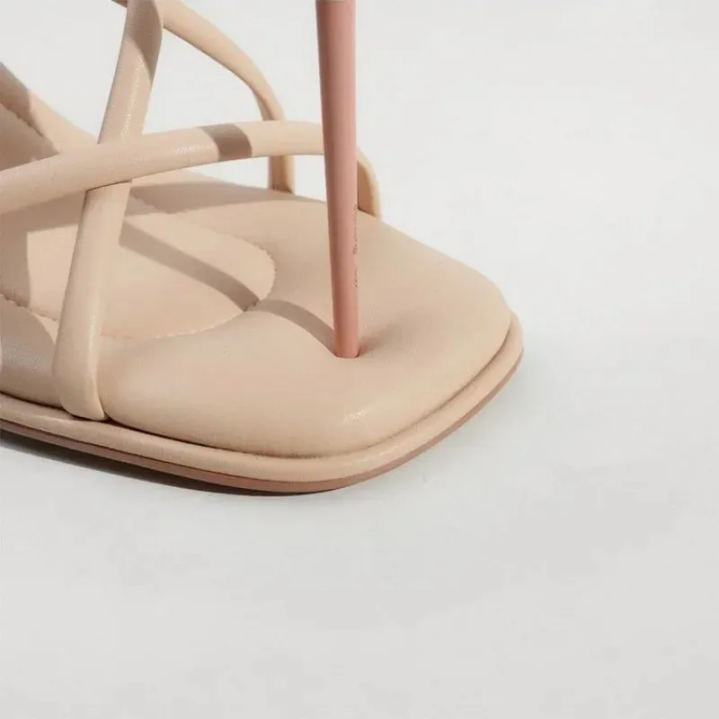 Bryony - Elegant Women's Thick Heel Sandals