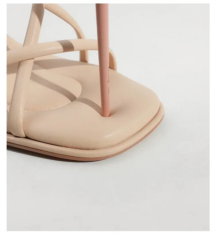 Bryony - Elegant Women's Thick Heel Sandals