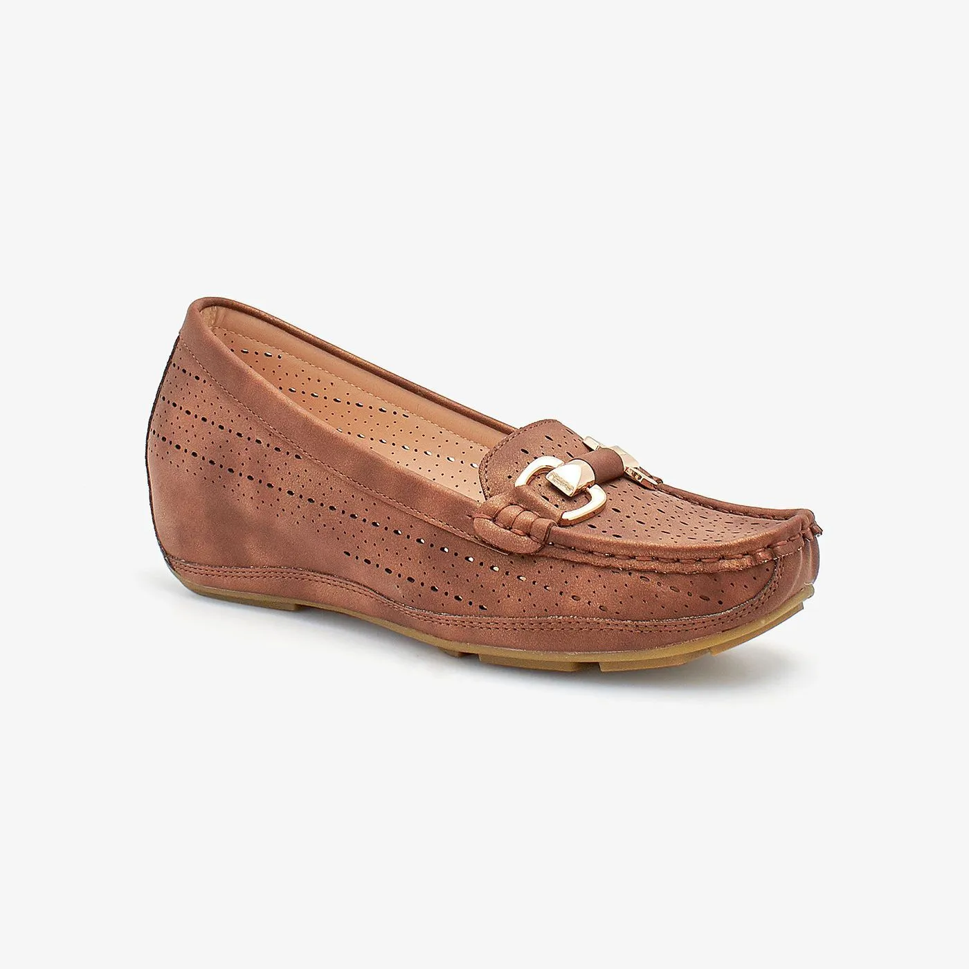 Buckled Ladies Shoes