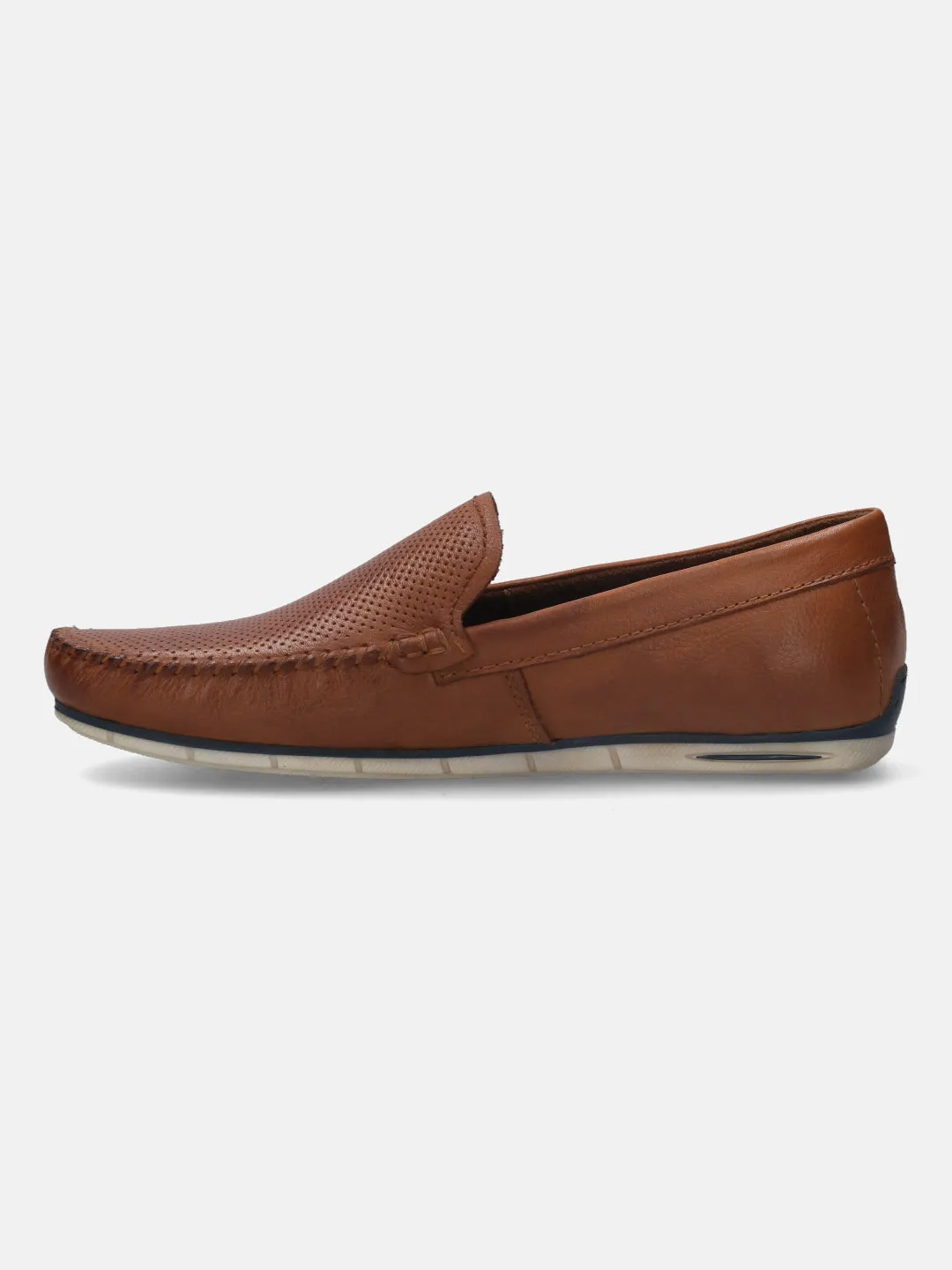 bugatti Cognac Loafers