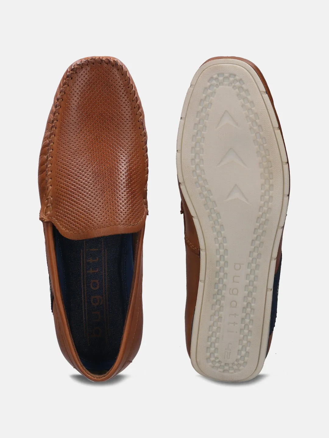 bugatti Cognac Loafers