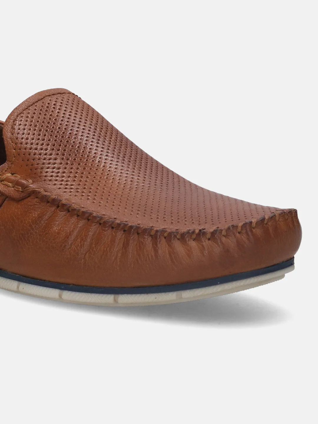 bugatti Cognac Loafers