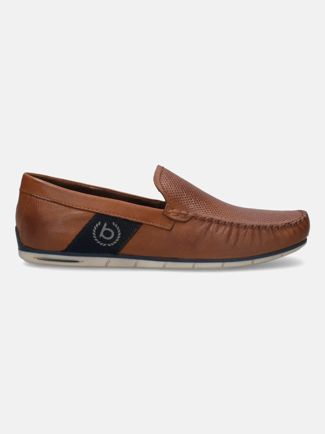 bugatti Cognac Loafers