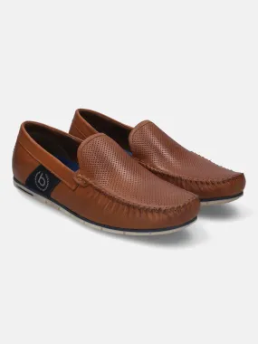 bugatti Cognac Loafers