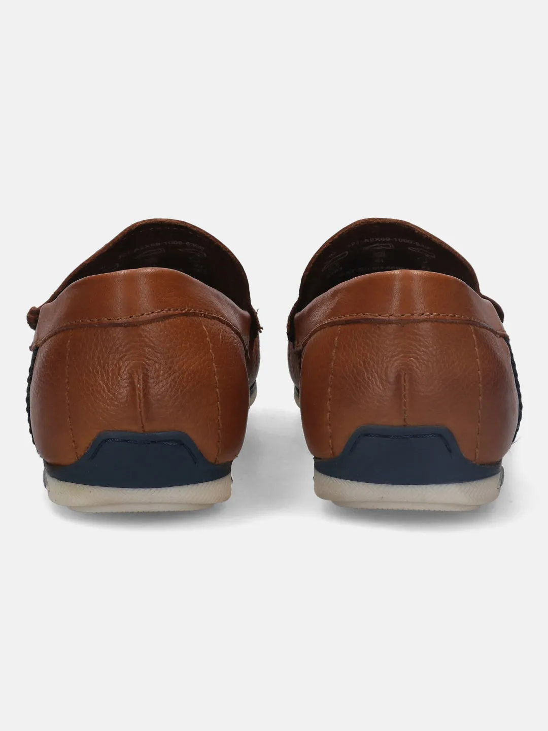 bugatti Cognac Loafers