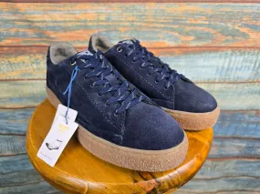 Bugatti Winter Navy Rubber crepe sole sneaker
