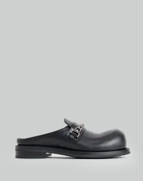 BULB TOE CHAIN MULE