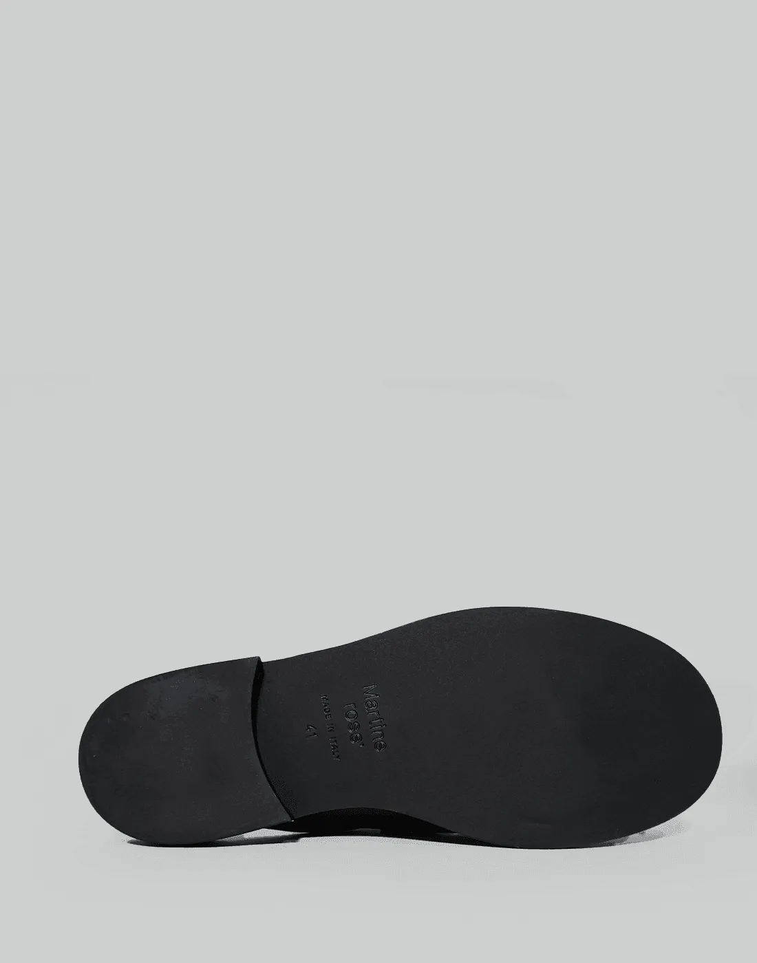 BULB TOE MULE