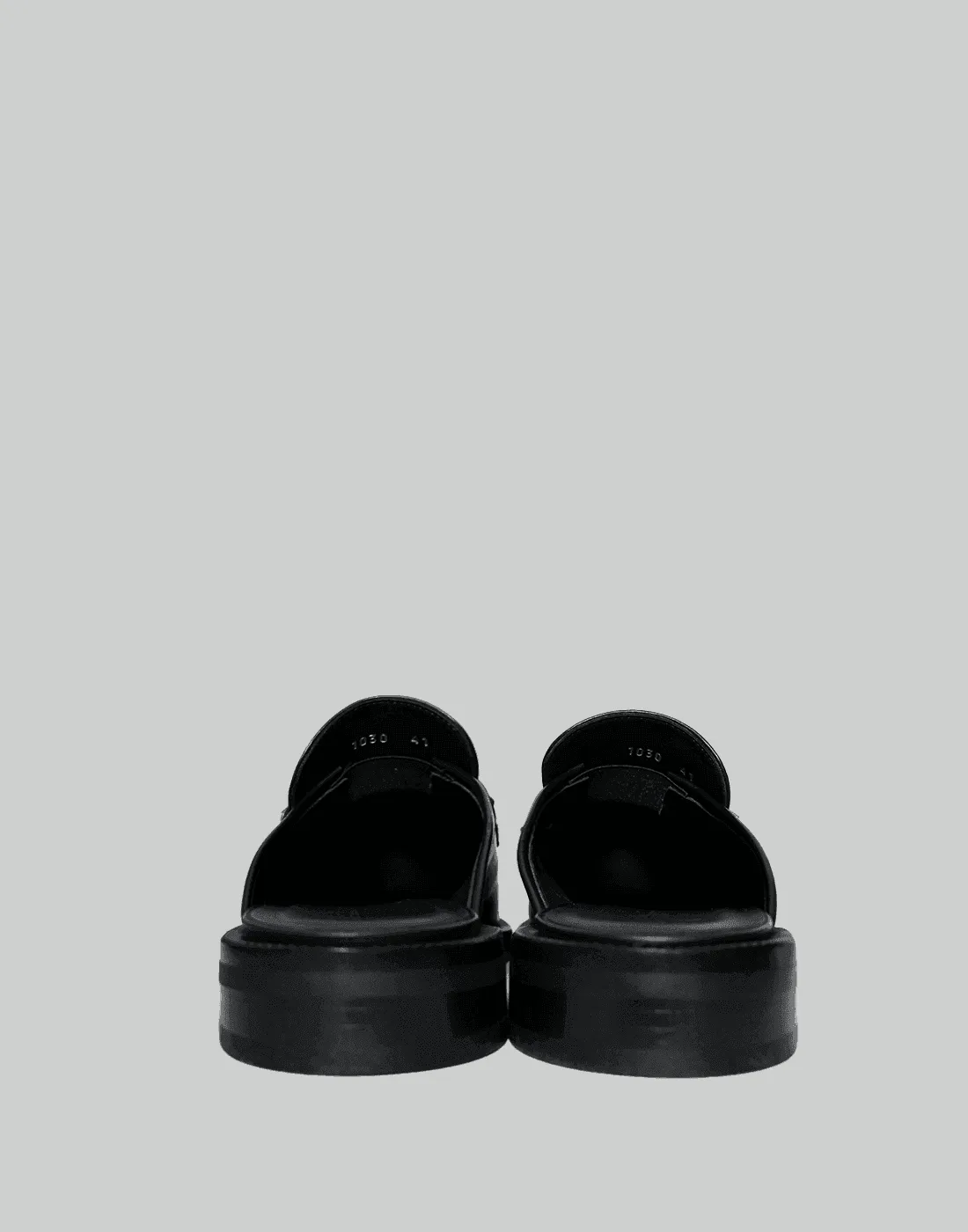 BULB TOE MULE