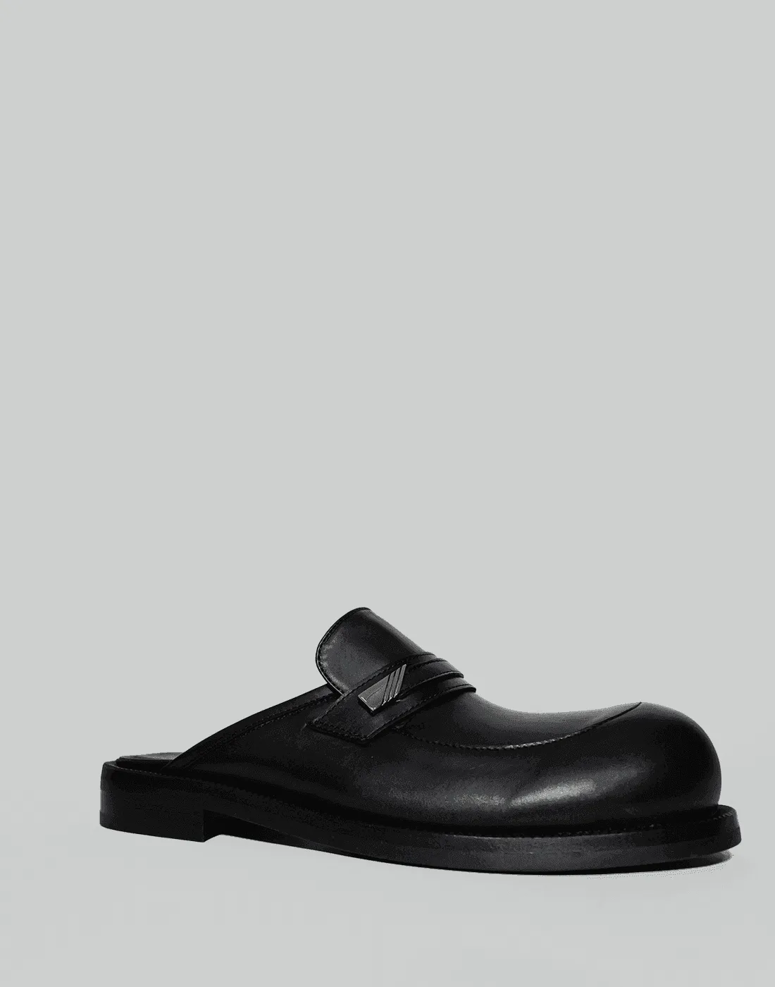 BULB TOE MULE