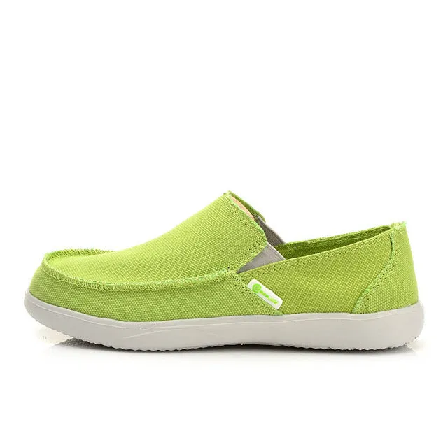 Canvas Shoes Men Breathable Casual Shoes Men Shoes Loafers Soft Comfortable Outdoor Flat Lazy Shoes for Male Chaussure Homme