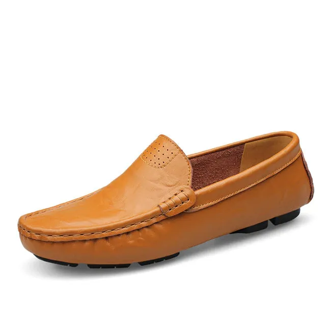 Casual Soft Leather Loafers