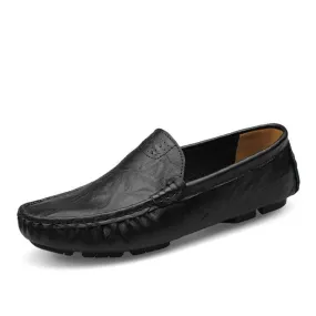 Casual Soft Leather Loafers