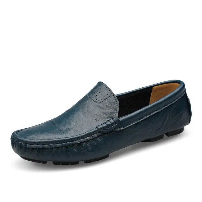 Casual Soft Leather Loafers