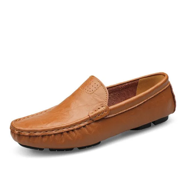 Casual Soft Leather Loafers