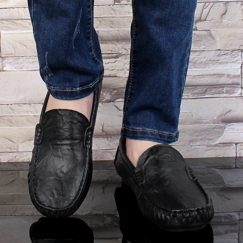 Casual Soft Leather Loafers