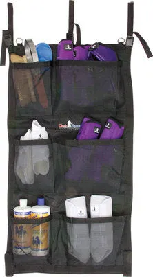 Classic Equine Hanging Groomer&apos;s Case, Black