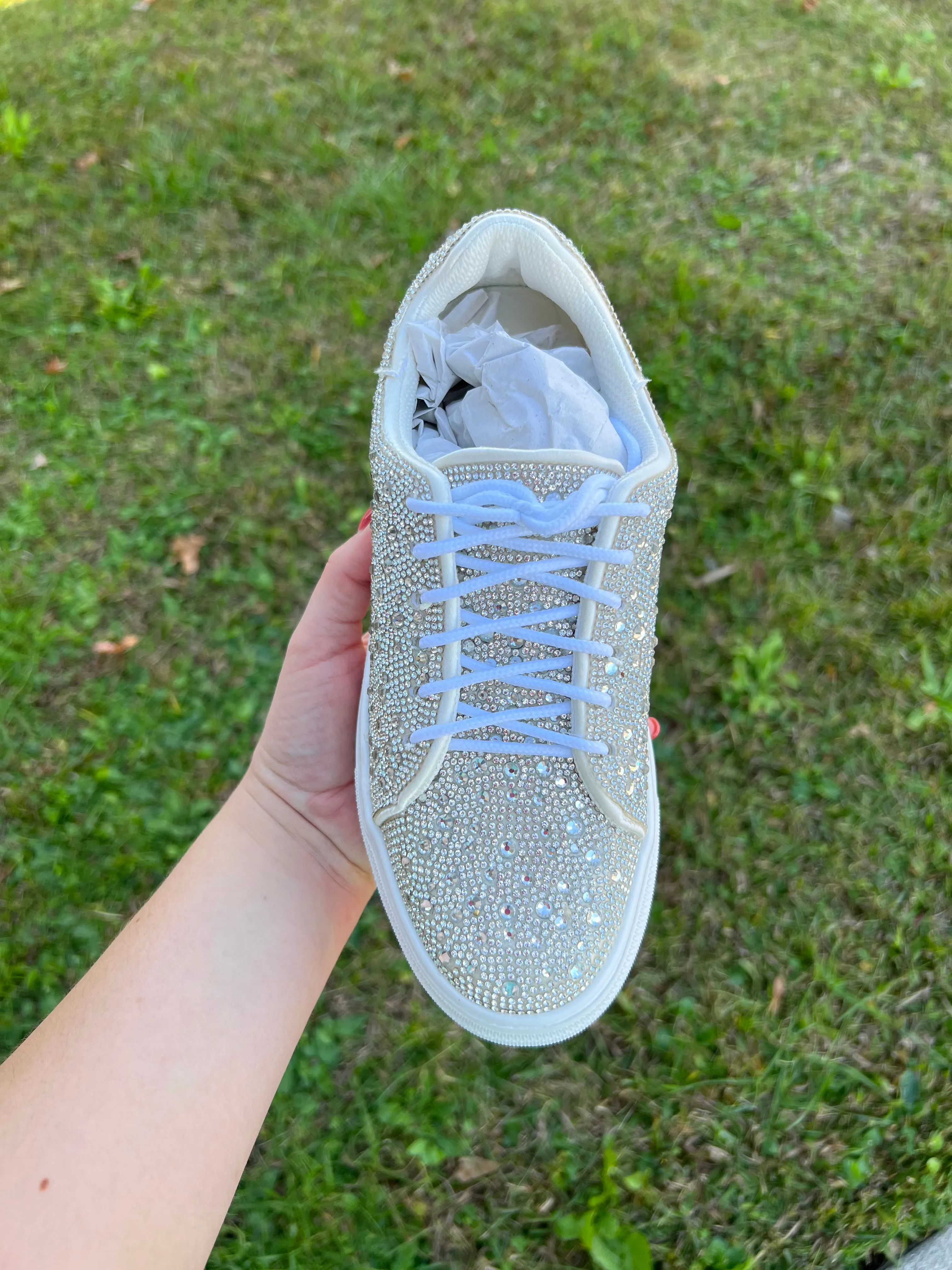 Corky’s Bedazzle Sneakers