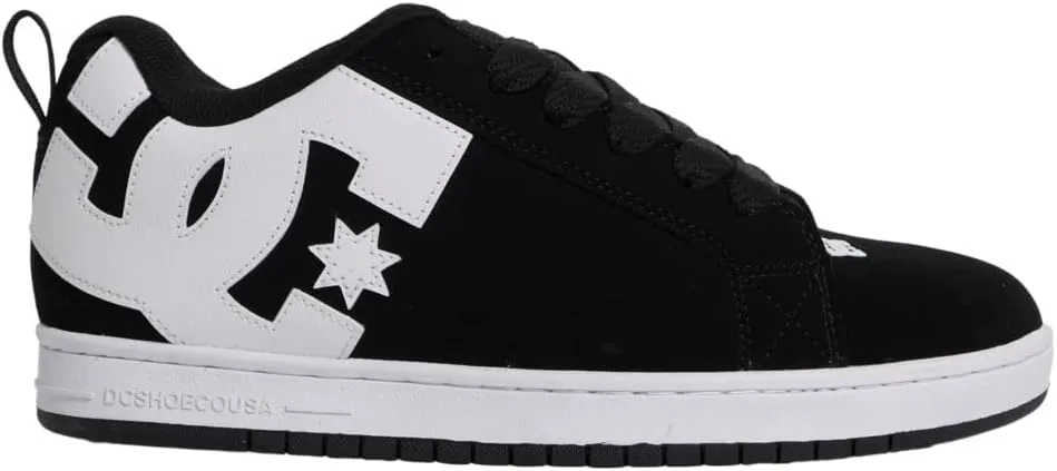 DC Shoes Men's Low-Top Sneakers